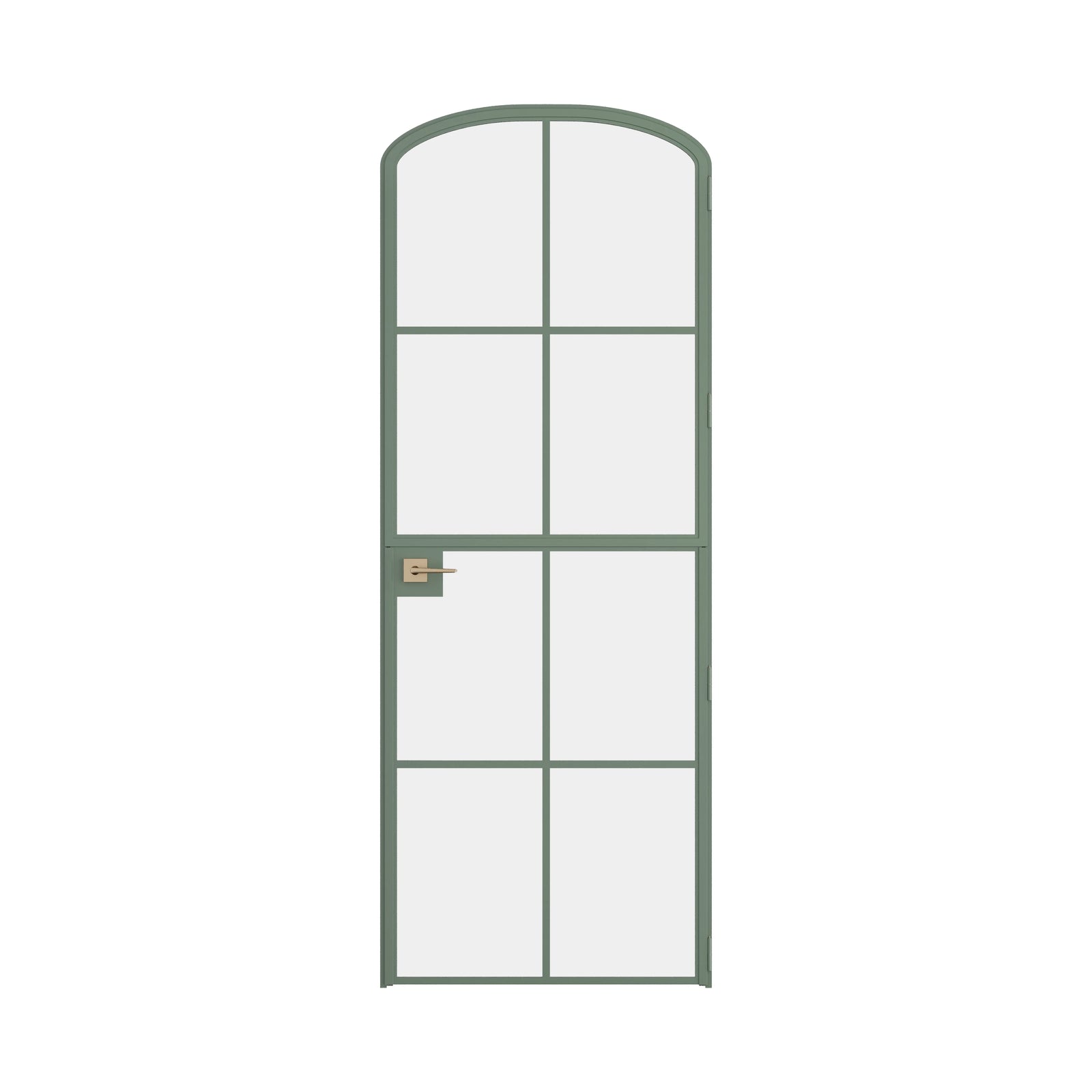 Pinkys Air 5 interior steel door, single, mini arch, Dutch, closed