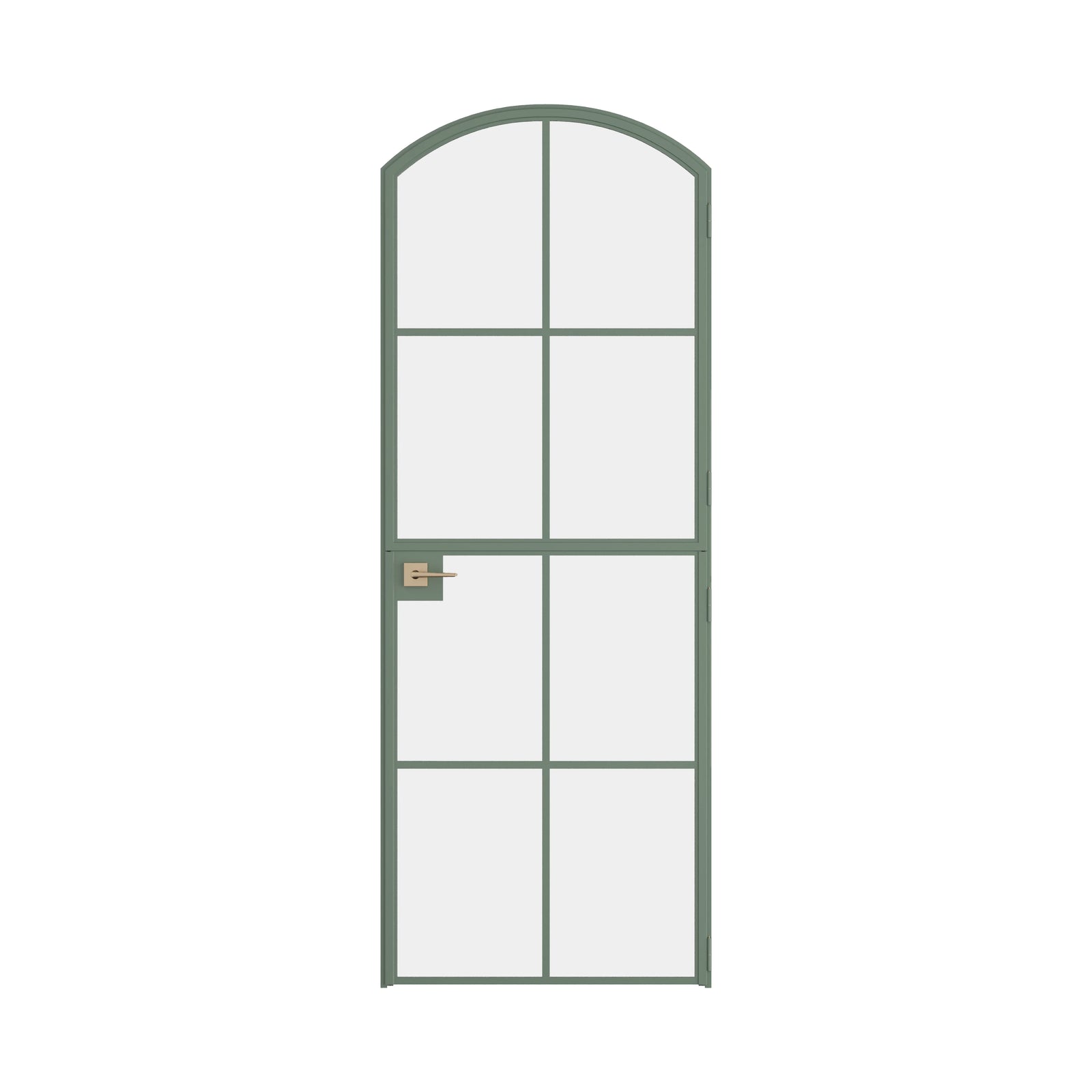 Pinkys Air 5 interior steel door, single, arch, Dutch, closed