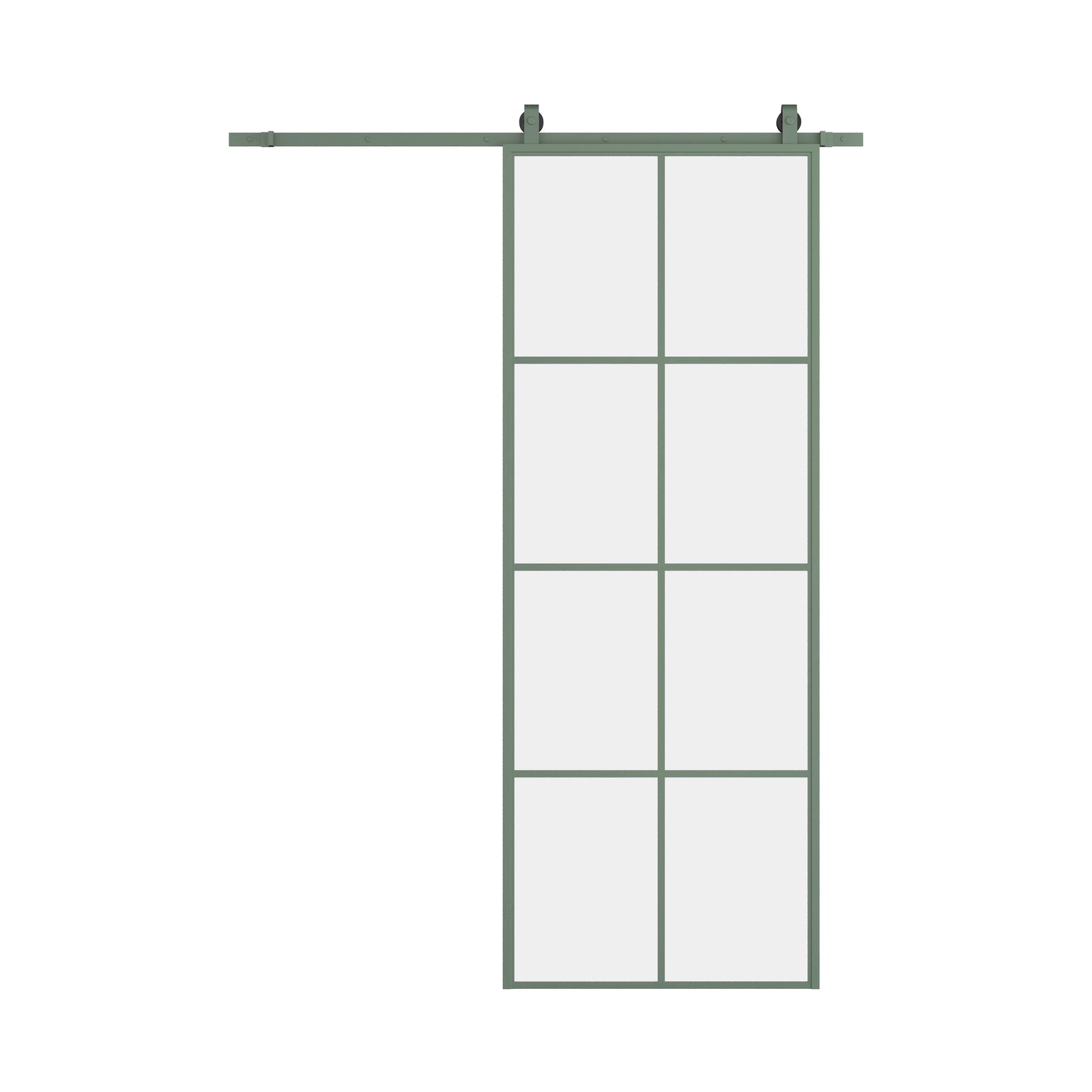 Pinkys Air 5 interior steel door