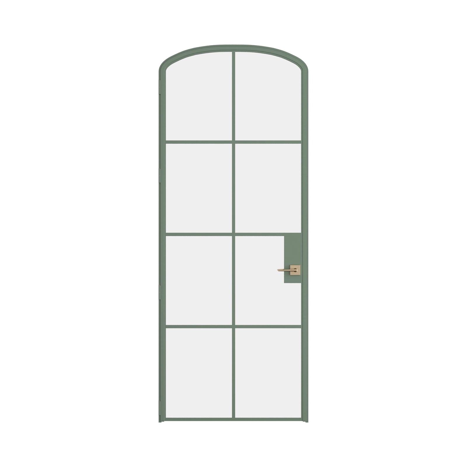 Pinkys Air 5 interior steel door, single, mini arch, closed