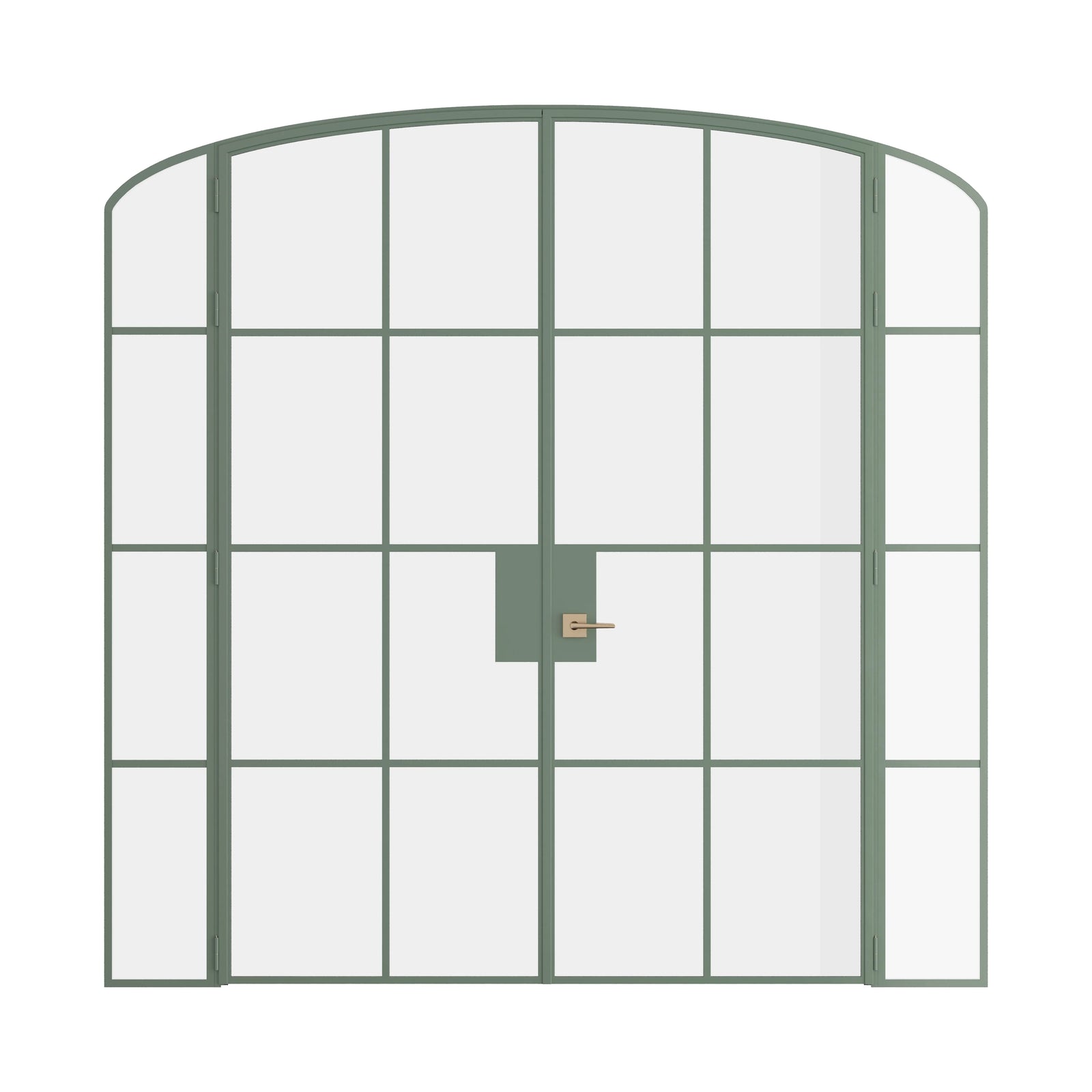 Pinkys Air 5 interior steel door, double, mini arch, closed