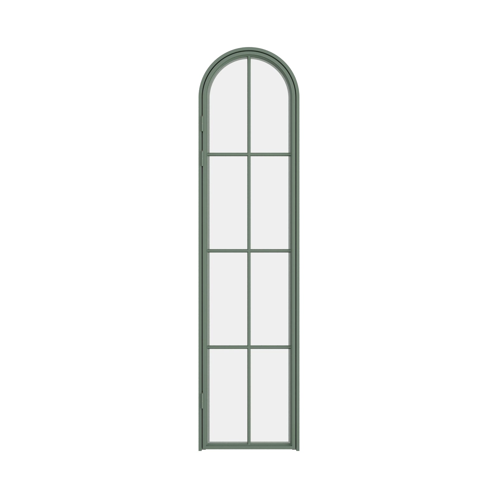 Pinkys Air 5 steel door, single, full arch, closed