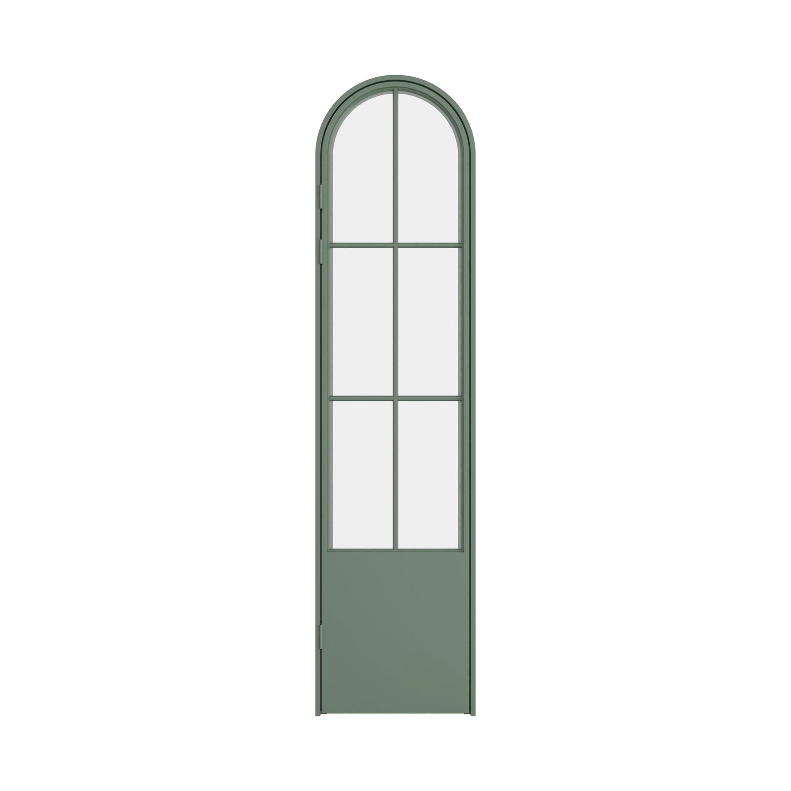 Pinkys Air 5 steel door, single, full arch, closed