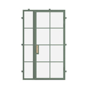 Air 5 with Thermal Break and Left Side Window - Single Flat | Customize