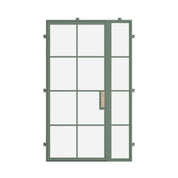 Air 5 with Thermal Break and Right Side Window - Single Flat | Customize