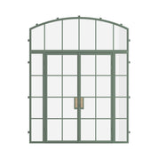 Air 5 with Side Windows and Arch Top Window - Double Flat | Customize