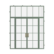 Air 5 with Side Windows and Flat Top Window - Double Flat | Customize