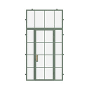 Air 5 with Thermal Break, Side Windows and Flat Top Window - Single Flat | Customize
