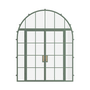 Air 5 with Side Windows and Full Arch Top Window - Double Flat | Customize