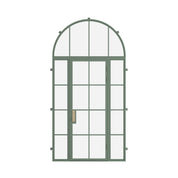Air 5 with Thermal Break, Side Windows and Full Arch Top Window - Single Flat | Customize
