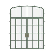 Air 5 with Side Windows and Mini Arch Top Window - Double Flat | Customize
