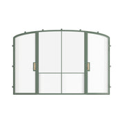 Air Grand - Dual Single with Middle Fixed Panel Mini Arch | Customize