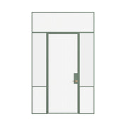 Air Grand Interior with Side Windows and Flat Top Window - Single Flat | Customize