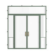 Air Grand with Side Windows and Flat Top Window - Double Flat | Customize