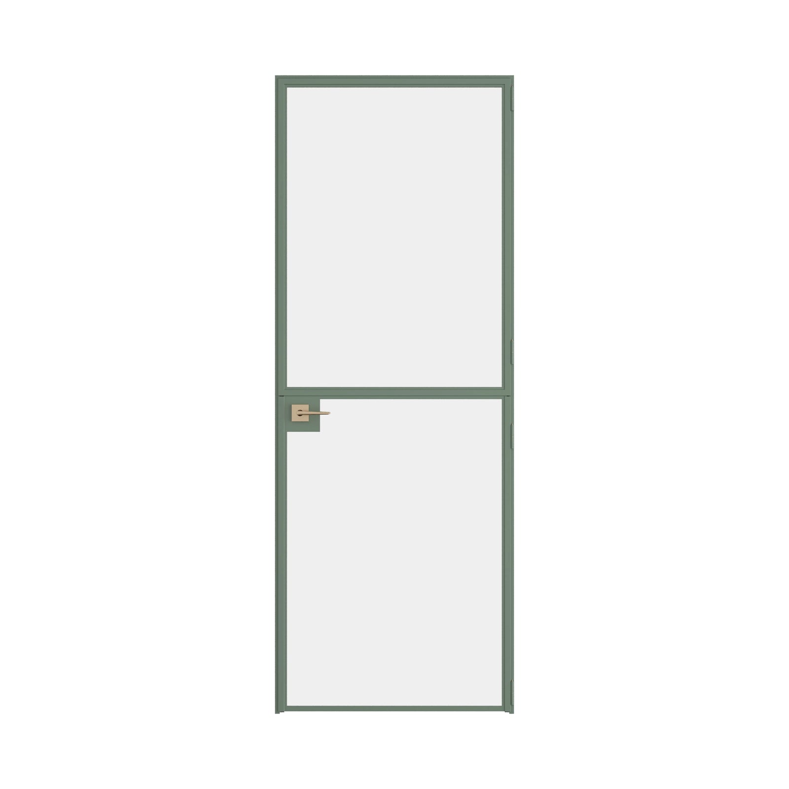 Pinkys Air Lite interior steel door, single, flat, Dutch, closed