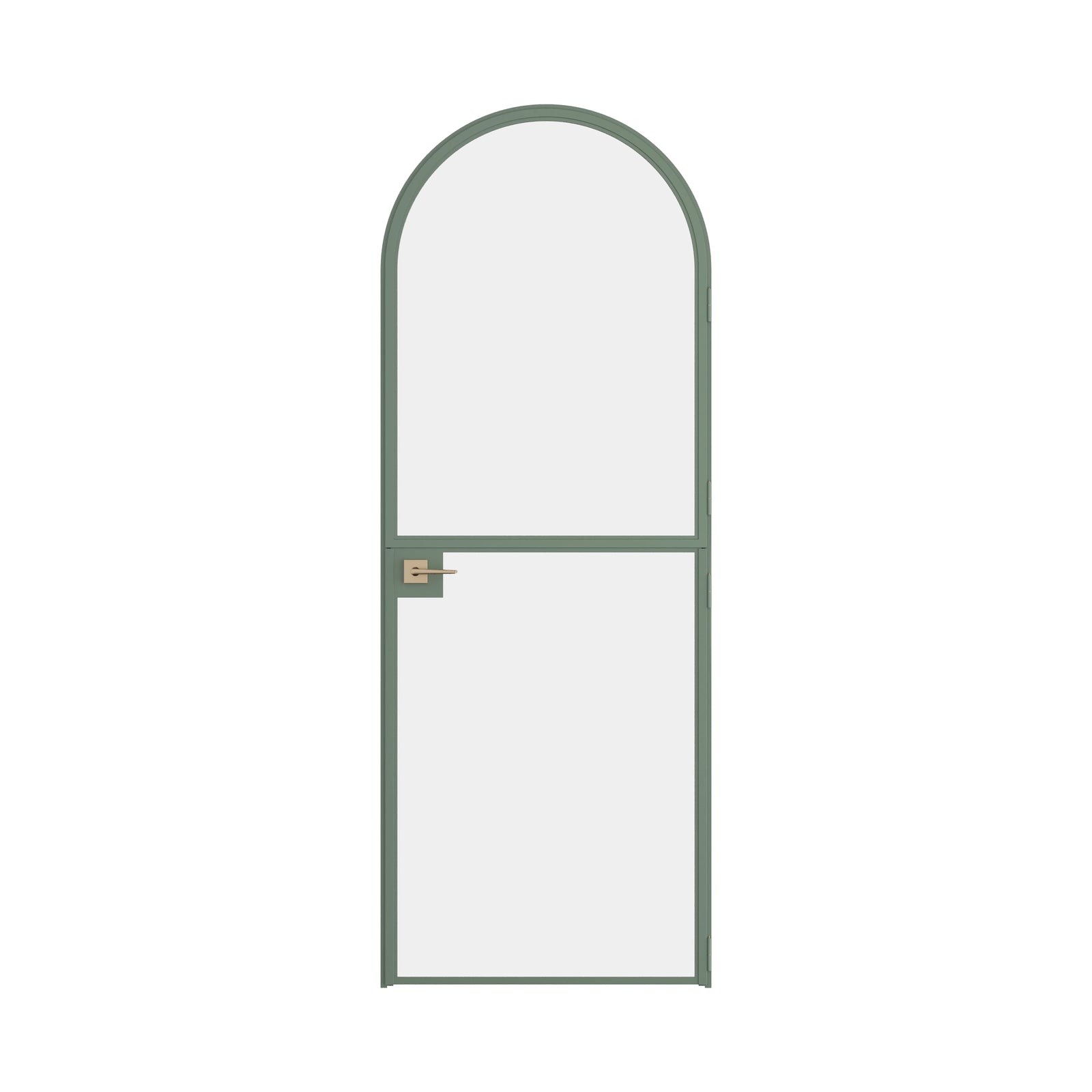 Pinkys Air Lite interior steel door, single, arch, Dutch, closed