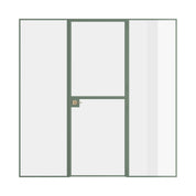 Air Lite Dutch Interior with Side Windows - Single Flat | Customize