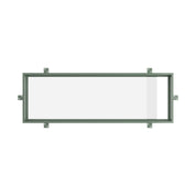 Air with Thermal Break - Flat Top Window | Customize