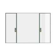 Air Lite Interior - Dual Single with Middle Fixed Panel Flat | Customize