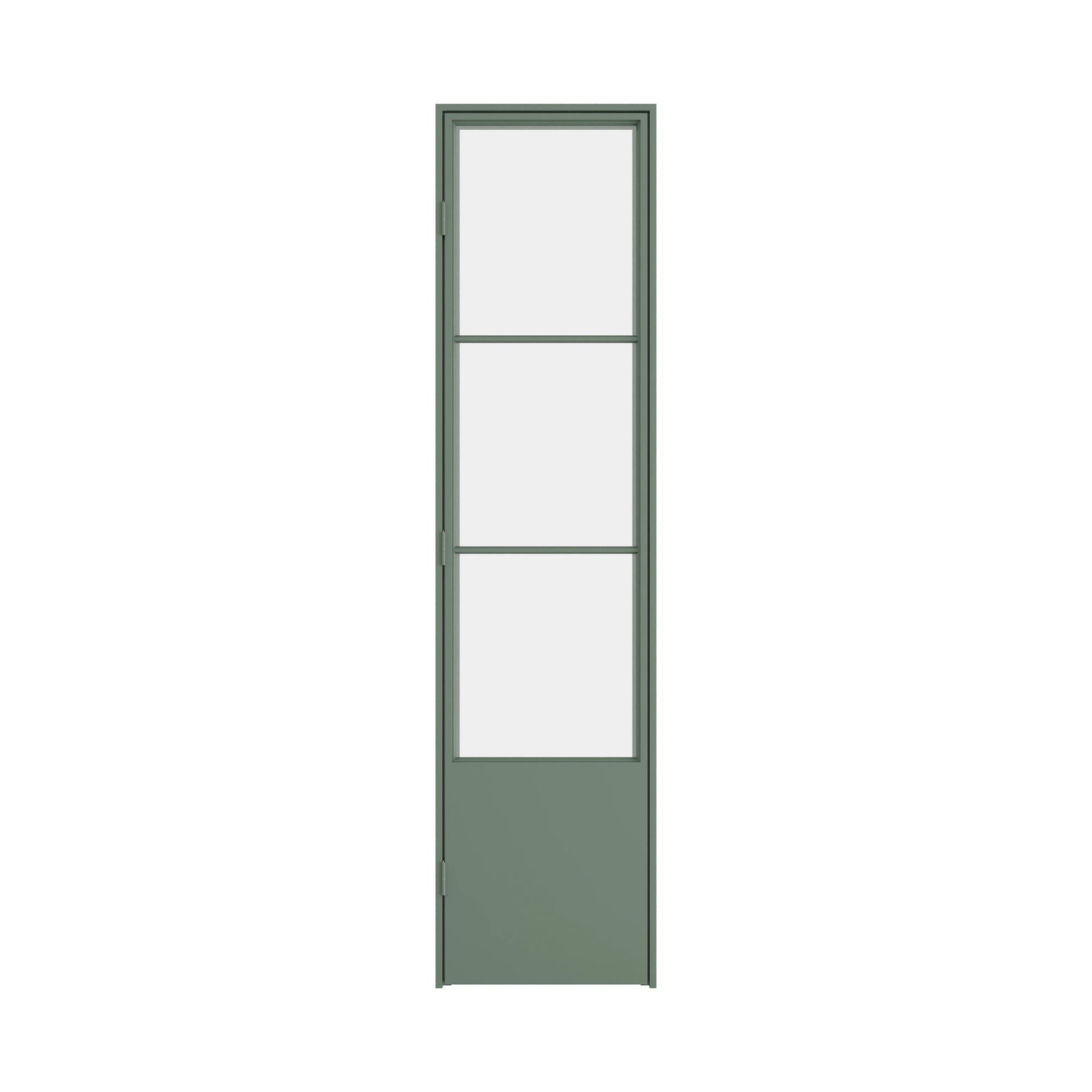 Pinkys Air Pantry steel door, single, flat, closed