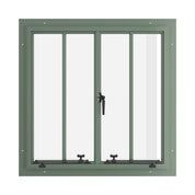 Air Window - Double Casement Square | Customize