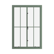 Air Window with Thermal Break - Double Casement Portrait | Customize