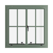 Air Window - Double Casement Square | Customize