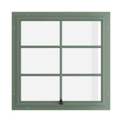 Air Window with Ring Pull - Awning Square | Customize