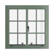 Air Window - Double Casement Square | Customize