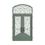 Beverly with Thermal Break and Arch Top Window - Double Flat | Customize