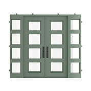 Knox with Thermal Break and Side Windows - Double Flat | Customize