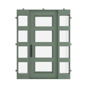 Knox with Thermal Break and Side Windows - Single Flat | Customize