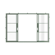 Air 4 - Center Split Double Slider | Customize