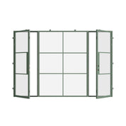 Air 4 - Dual Single with Middle Fixed Panel Flat | Customize
