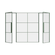 Air 4 Interior - Dual Single with Middle Fixed Panel Flat | Customize
