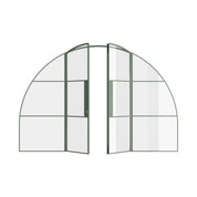 Air 4 Wide Interior with Side Windows - Double Full Arch | Customize