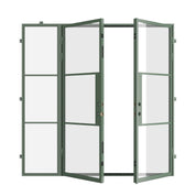 Air 4 with Left Side Window - Double Flat | Customize