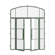 Air 4 with Thermal Break, Side Windows and Arch Top Window - Double Flat | Customize