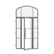 Air 4 with Side Windows and Arch Top Window - Single Flat | Customize