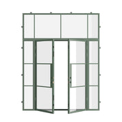 Air 4 with Side Windows and Flat Top Window - Double Flat | Customize