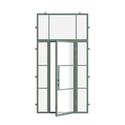 Air 4 with Thermal Break, Side Windows and Flat Top Window - Single Flat | Customize
