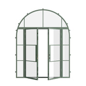 Air 4 with Side Windows and Full Arch Top Window - Double Flat | Customize