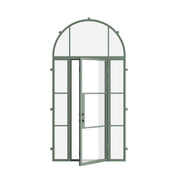 Air 4 with Side Windows and Full Arch Top Window - Single Flat | Customize
