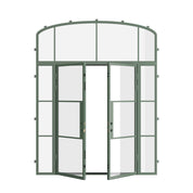 Air 4 with Side Windows and Mini Arch Top Window - Double Flat | Customize