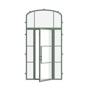 Air 4 with Side Windows and Mini Arch Top Window - Single Flat | Customize