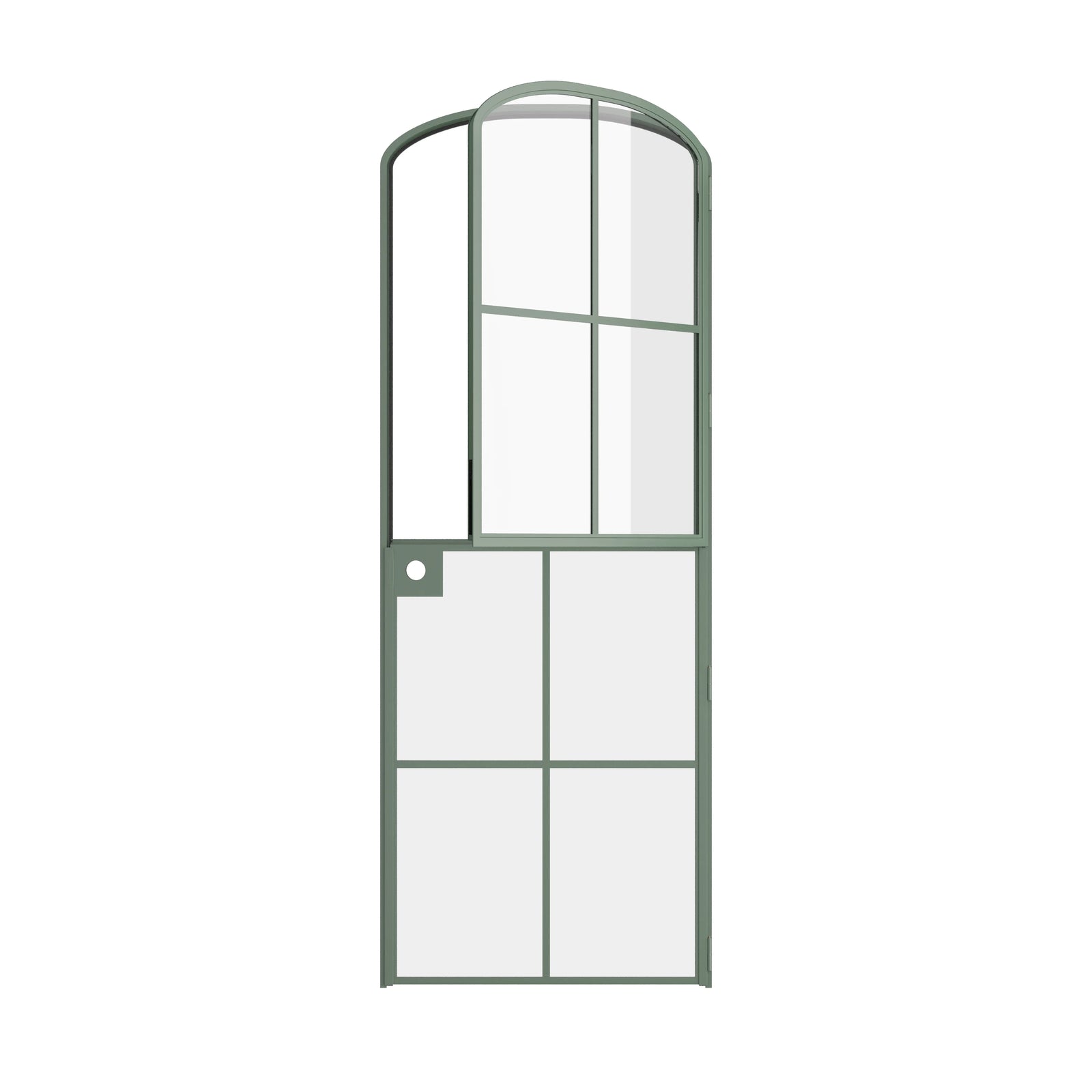 Pinkys Air 5 interior steel door, single, mini arch, Dutch, open