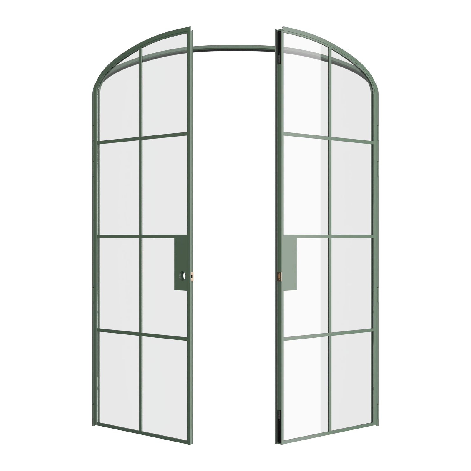 Pinkys Air 5 interior steel door, double, mini arch, open