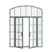 Air 5 with Side Windows and Arch Top Window - Double Flat | Customize