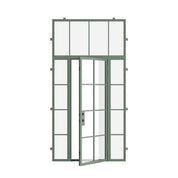 Air 5 with Thermal Break, Side Windows and Flat Top Window - Single Flat | Customize