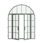 Air 5 with Side Windows and Full Arch Top Window - Double Flat | Customize